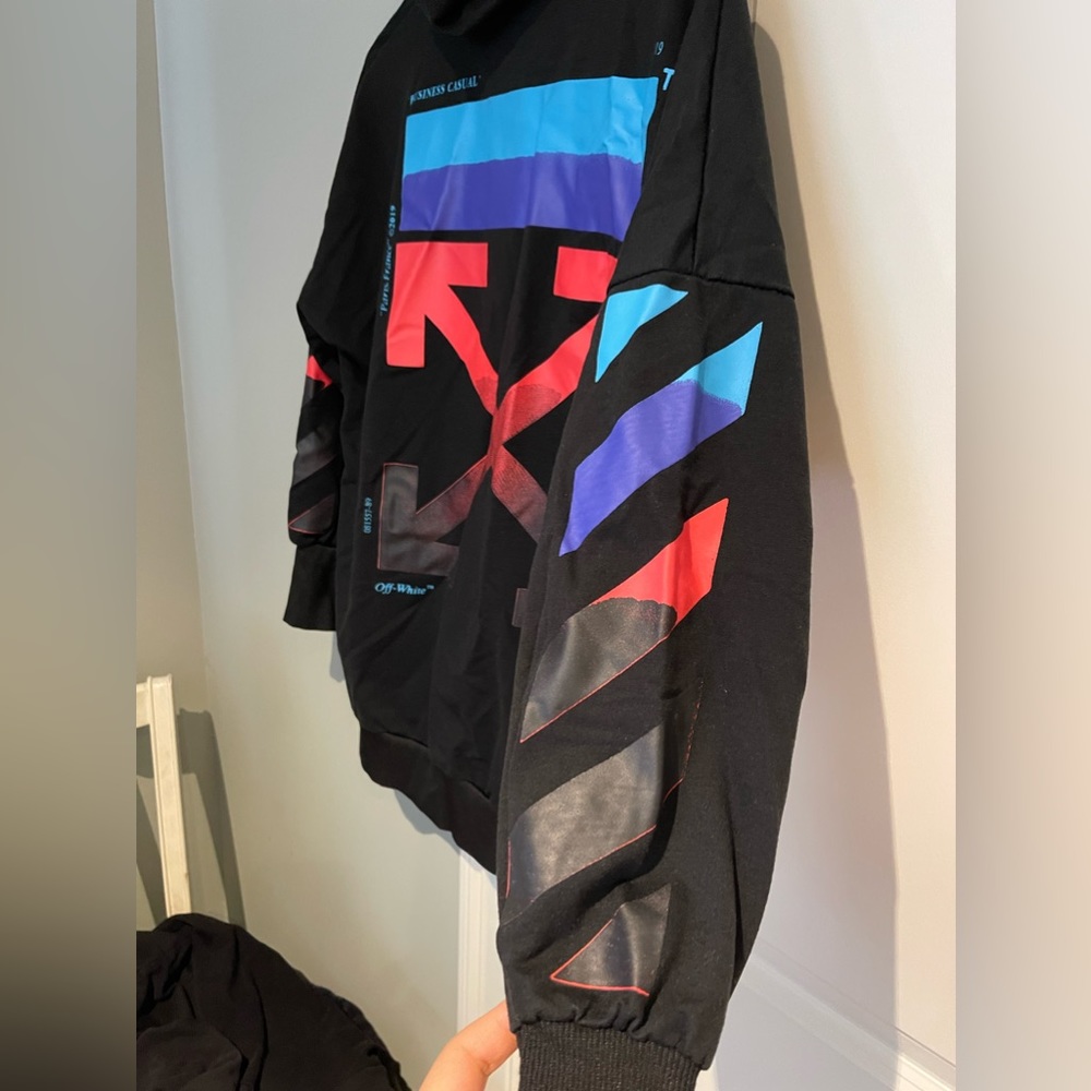 Black Casual Hoodie